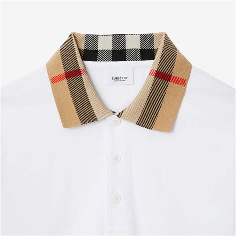 burberry shirts men white